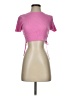 Zara Pink Short Sleeve Turtleneck Size S - photo 1