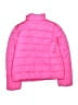 The Children's Place 100% Polyester Solid Pink Snow Jacket Size 14 - photo 2