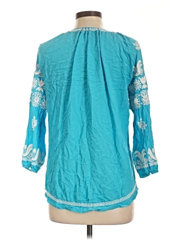 Ecru 3/4 Sleeve Blouse (view 2)