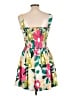 TCEC 100% Polyester Tropical Pink Cocktail Dress Size L - photo 2