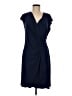 Tommy Bahama Solid Blue Cocktail Dress Size M - photo 1