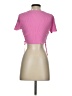Zara Pink Short Sleeve Turtleneck Size S - photo 2