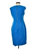 DKNY Solid Blue Cocktail Dress Size 4 - photo 2