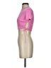 Zara Pink Short Sleeve Turtleneck Size S - photo 5