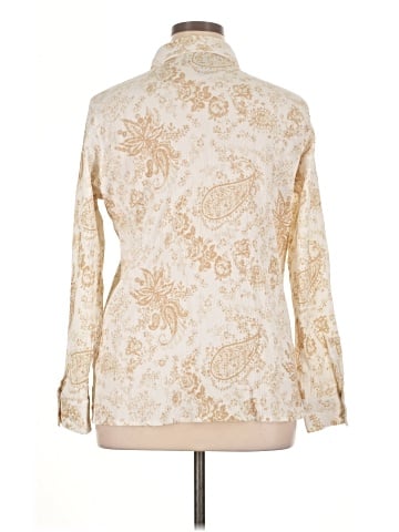 Denim & Co Long Sleeve Blouse (view 2)