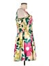 TCEC 100% Polyester Tropical Pink Cocktail Dress Size L - photo 4