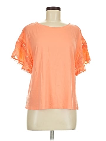 Ann Taylor LOFT Short Sleeve T-Shirt (view 1)