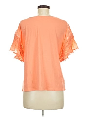 Ann Taylor LOFT Short Sleeve T-Shirt (view 2)