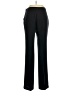 Worth 100% Polyester Solid Black Dress Pants Size 10 - photo 2
