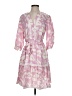 Unbranded Tie-dye Pink Casual Dress Size S - photo 1