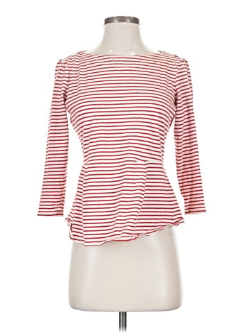 Rebecca Taylor 3/4 Sleeve Top (view 1)