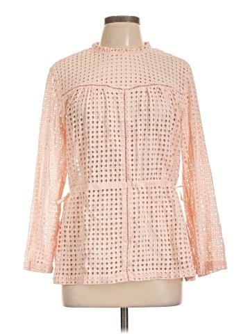 Point Sur 3/4 Sleeve Blouse (view 1)