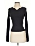 Noisy May Black Long Sleeve T-Shirt Size XS - photo 1