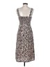 Sanctuary 100% Polyester Animal Print Tan Casual Dress Size 2 - photo 2