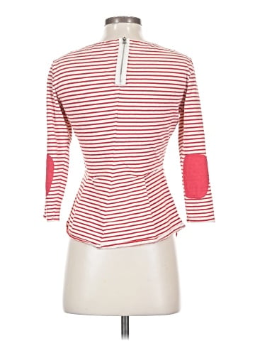 Rebecca Taylor 3/4 Sleeve Top (view 2)