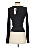 Noisy May Black Long Sleeve T-Shirt Size XS - photo 2