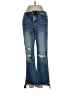 Flying Monkey Hearts Blue Jeans Size 26 waist - photo 1