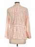 Point Sur 100% Modal Pink 3/4 Sleeve Blouse Size 12 - photo 2