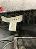 Topshop Tweed Black Denim Skirt Size 2 - photo 4