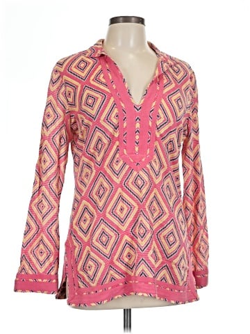 Tory Burch Long Sleeve Polo (view 1)