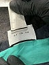 Akris Punto Stripes Teal Coat Size 6 - photo 7