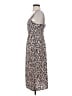 Sanctuary 100% Polyester Animal Print Tan Casual Dress Size 2 - photo 5