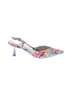 Nine West Blue Heels Size 9 - photo 1