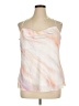 Express Ivory Pink Sleeveless Blouse Size XL - photo 1