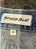 STUDIO BLUE Hearts Blue Jeans Size 28 waist - photo 7