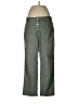 Ann Taylor LOFT Green Cargo Pants Size 6 - photo 1