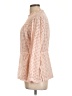Point Sur 100% Modal Pink 3/4 Sleeve Blouse Size 12 - photo 5
