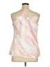 Express Ivory Pink Sleeveless Blouse Size XL - photo 2