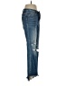 Flying Monkey Hearts Blue Jeans Size 26 waist - photo 4