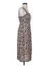 Sanctuary 100% Polyester Animal Print Tan Casual Dress Size 2 - photo 4