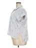 Rails Blue Short Sleeve Blouse Size XXL (estimated) - photo 5