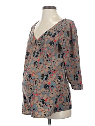 Gap - Maternity 3/4 Sleeve Blouse (view 1)