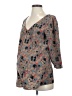 Gap - Maternity 100% Polyester Gray 3/4 Sleeve Blouse Size S - photo 1