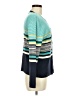 Sag Harbor Teal Cardigan Size M (petite) - photo 4