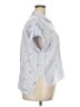 Rails Blue Short Sleeve Blouse Size XXL (estimated) - photo 4