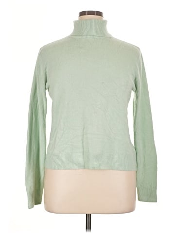 Sag Harbor Turtleneck Sweater (view 1)