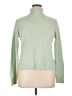 Sag Harbor 100% Acrylic Green Turtleneck Sweater Size XL - photo 1