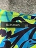Ellen Tracy 100% Polyester Print Green Cocktail Dress Size 4 - photo 7