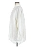 Eskandar 100% Linen Ivory 3/4 Sleeve Button-Down Shirt Size 6 (0) - photo 5
