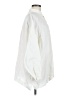 Eskandar 100% Linen Ivory 3/4 Sleeve Button-Down Shirt Size 6 (0) - photo 4