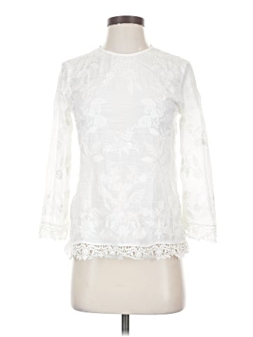 Zara 3/4 Sleeve Blouse (view 1)