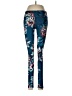 Live Love Dream Aeropostale Print Blue Active Pants Size M - photo 1