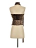 Romwe Brown Sleeveless Top Size S - photo 2