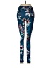 Live Love Dream Aeropostale Print Blue Active Pants Size M - photo 2