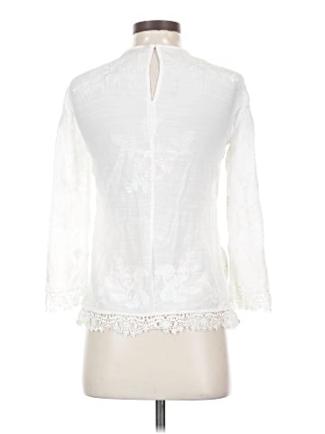 Zara 3/4 Sleeve Blouse (view 2)