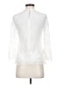 Zara White 3/4 Sleeve Blouse Size XS - photo 2